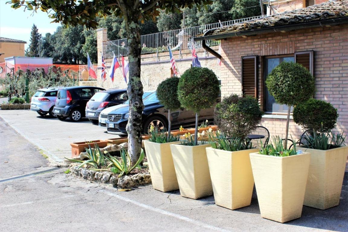 Hotel Porta Romana Di Luce Hotels Siena Exterior foto